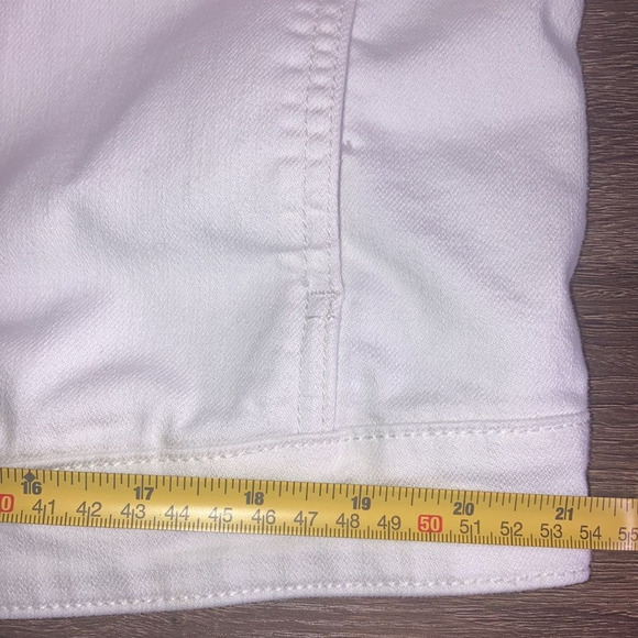 Unisex Upcycled Large White Pilcro & The Letterpress Taylor Swift Jacket - Picture 11 of 16